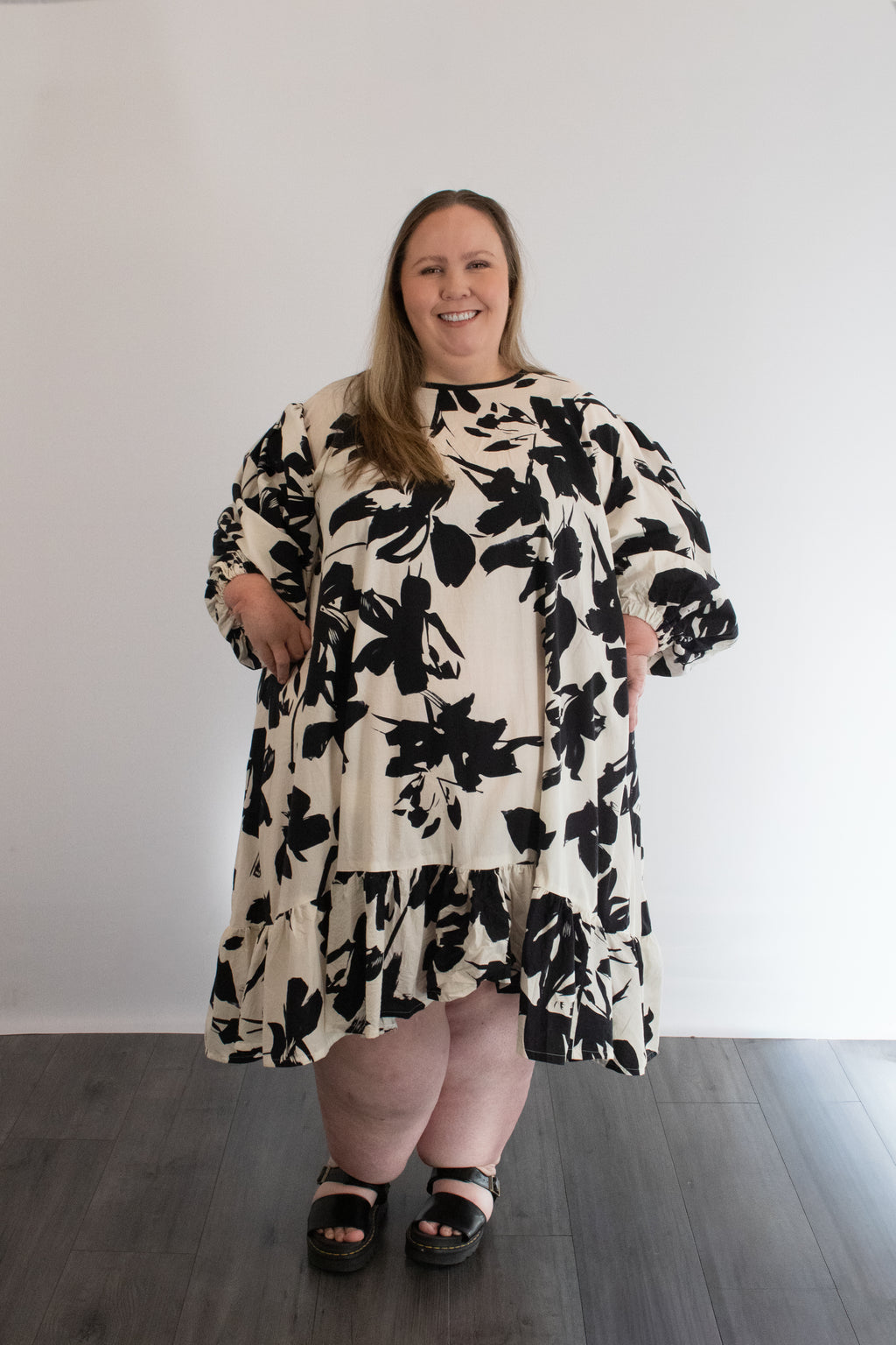 Floral Murihiku Dress