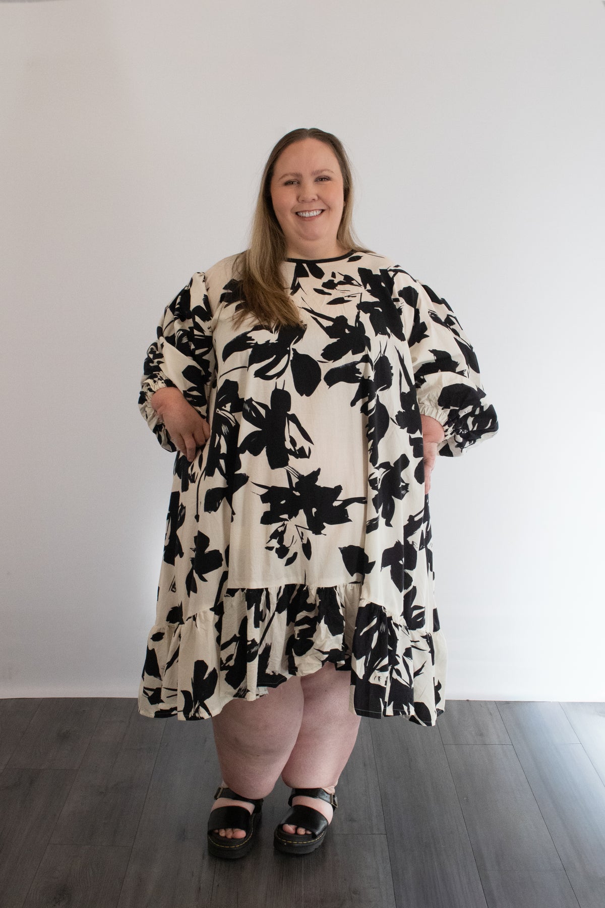 Floral Murihiku Dress