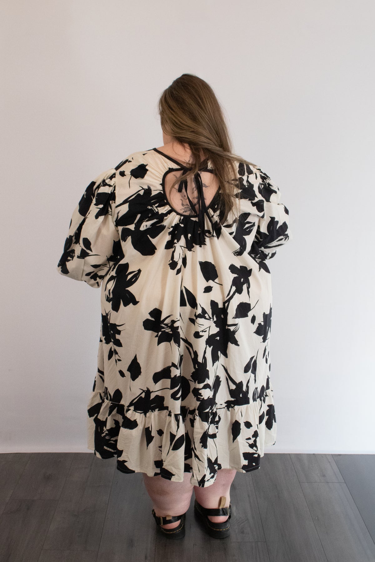 Floral Murihiku Dress