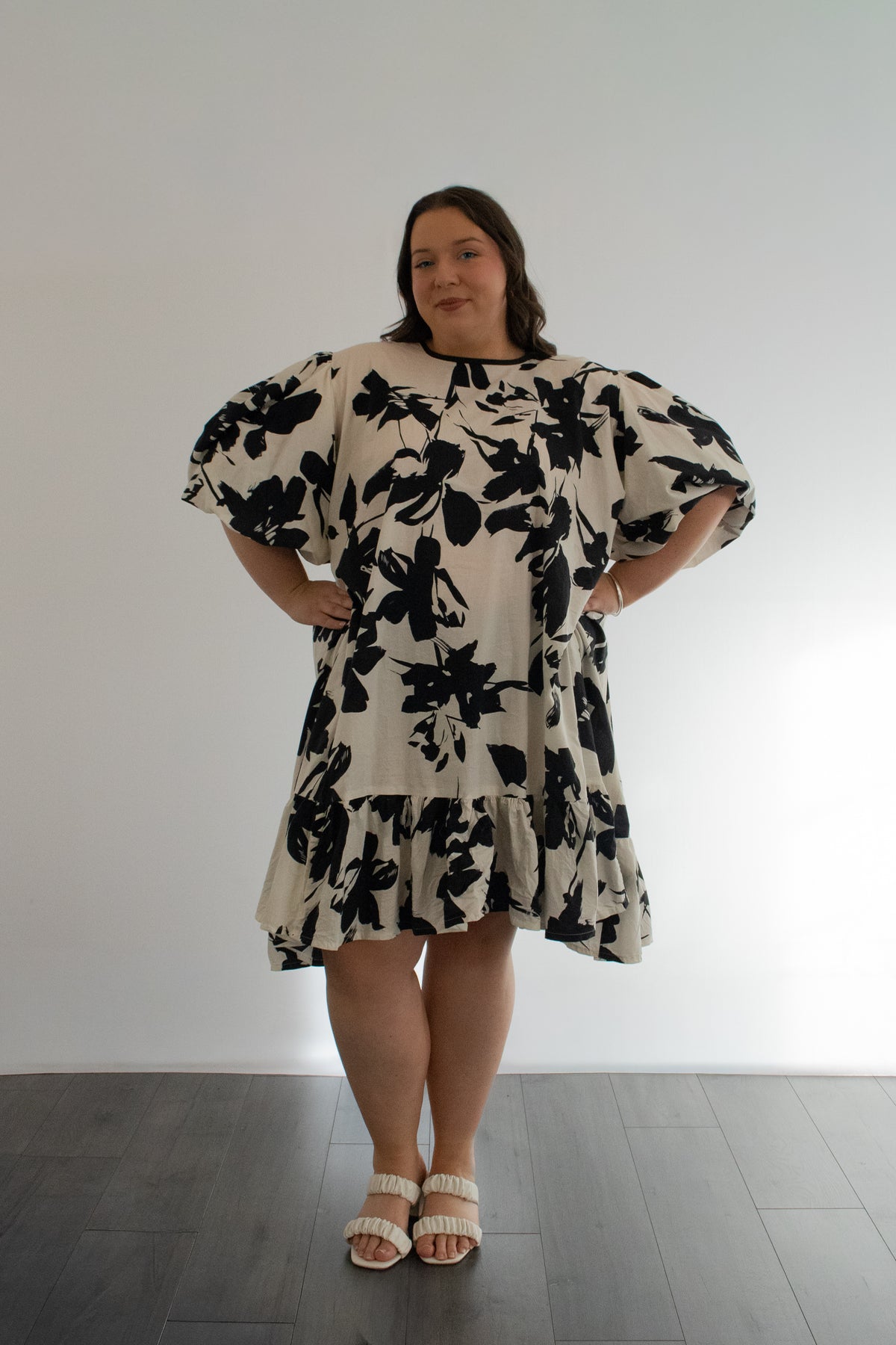 Floral Murihiku Dress