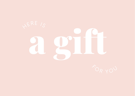 Katherine Anne Gift Voucher