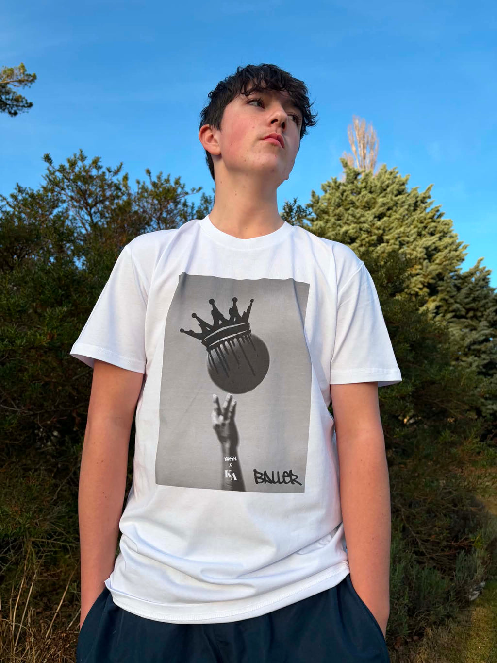Nikki x KA Fundraiser T-shirt