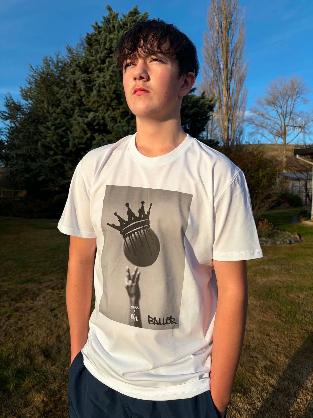 Nikki x KA Fundraiser T-shirt