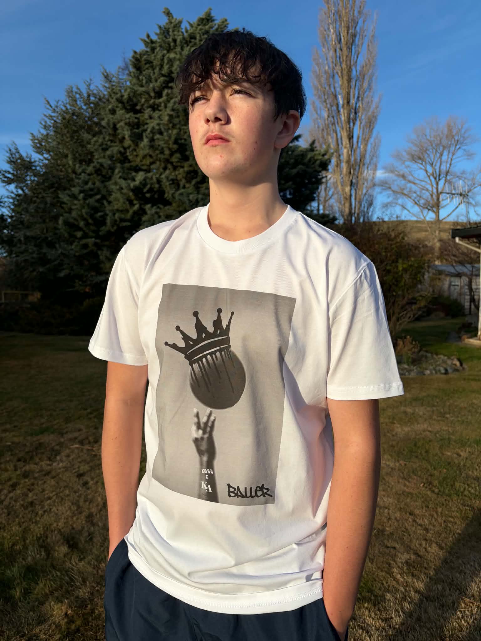 Nikki x KA Fundraiser T-shirt